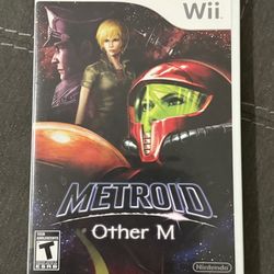 Metroid Other M Nintendo Wii Complete CIB Authentic Tested - Excellent Condition