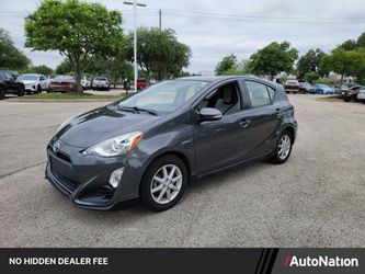 2017 Toyota Prius c