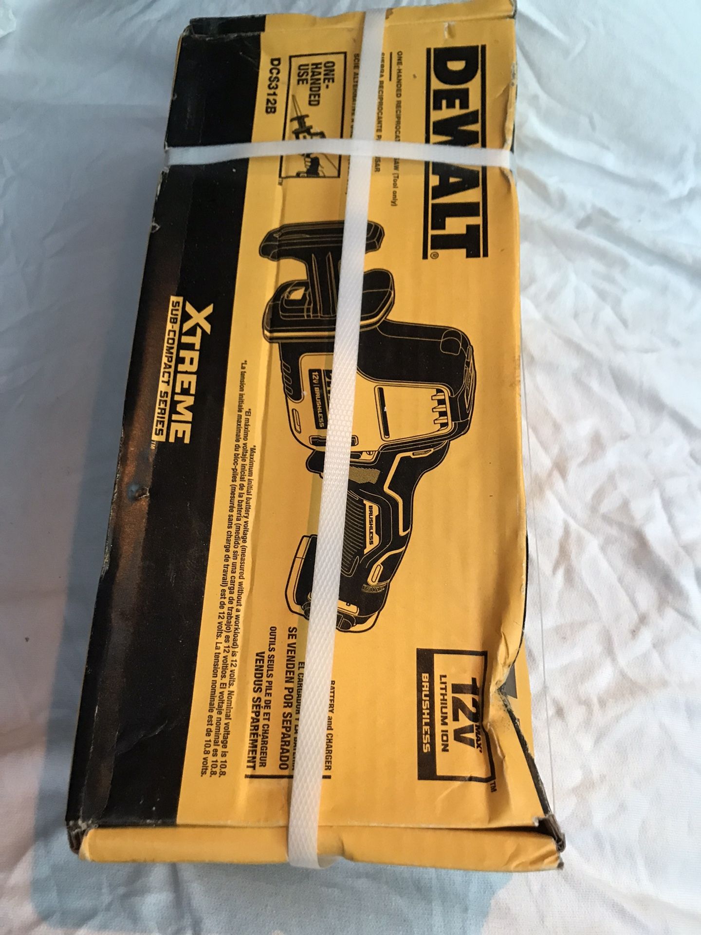 New Dewalt Reciprocating Saw