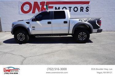 2013 Ford F150 SuperCrew Cab