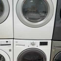 Kenmore Elite Front Loader Set Washer And Dryers