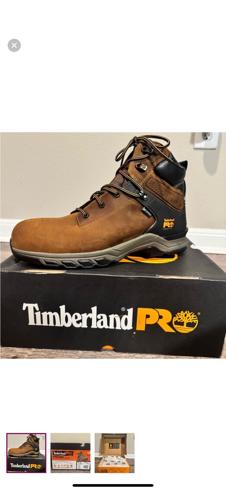 Timberland Steel Toe Boots 11.5