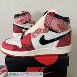 Jordan 1 High Spider-Man