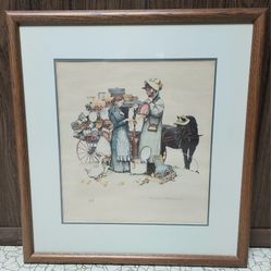 Norman Rockwell "The Country Pedlar" $80