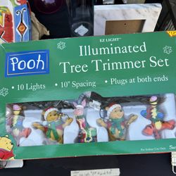 Vintage Winnie The Pooh Lights