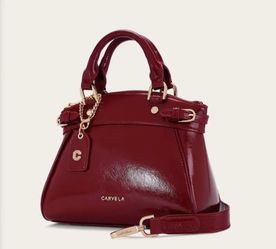 Red Carvela Bag