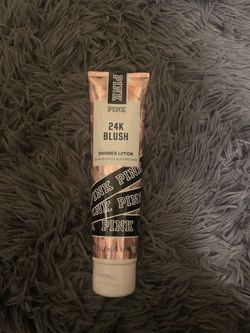 Shimmer body lotion