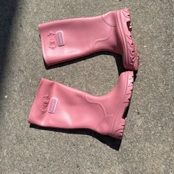 I Am Selling This Rain Boot used only Two Times Like New 