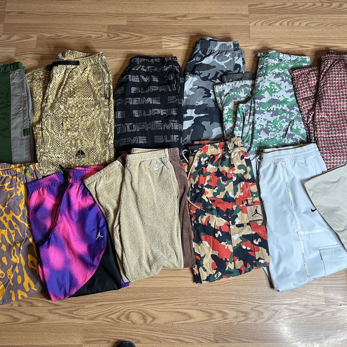 Supreme Nike Jordan Pants