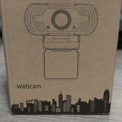 NEW Full HD 1080P Webcam with USB Plug