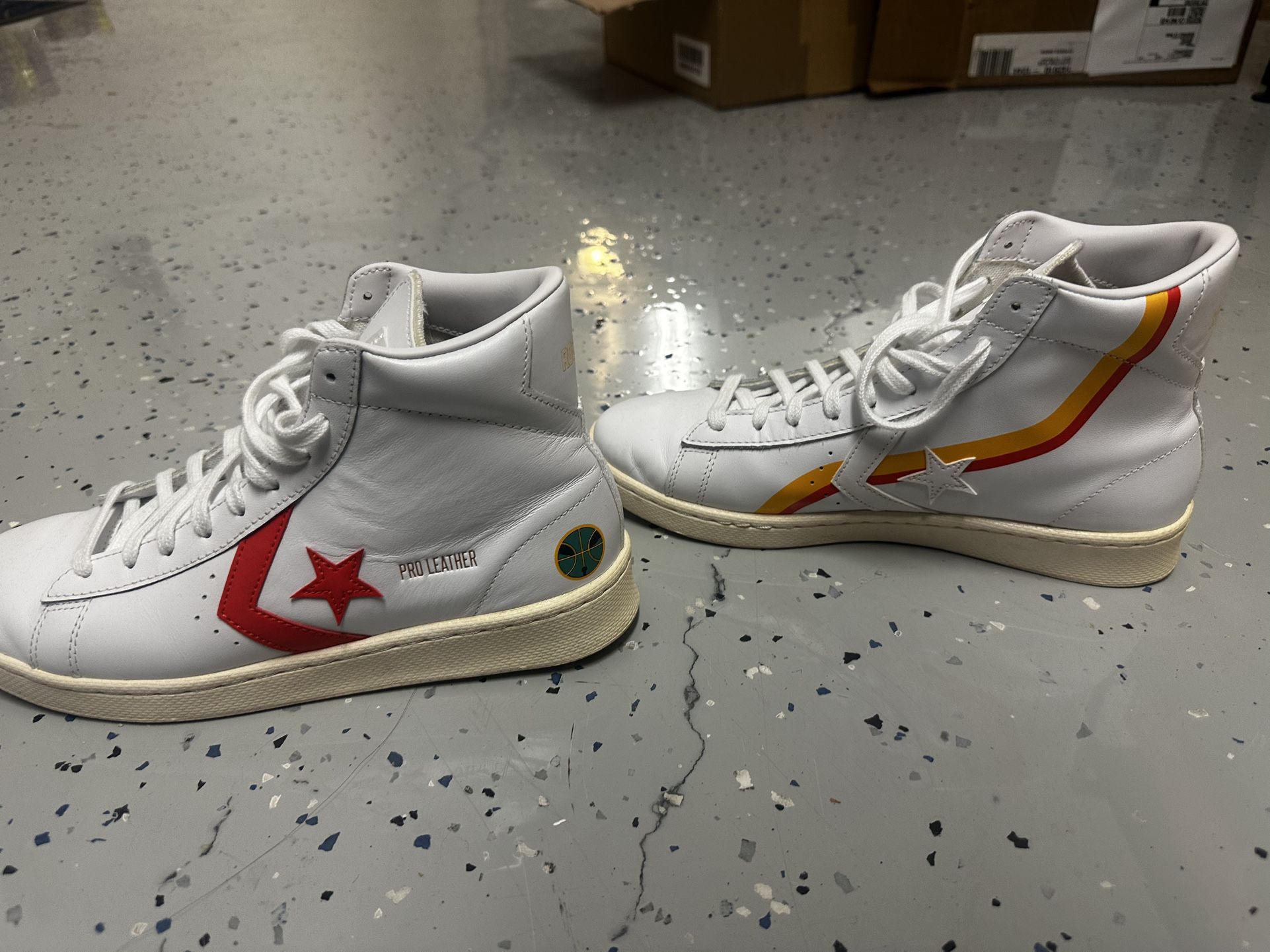 Converse Unisex Adult Rainer, Pro leather