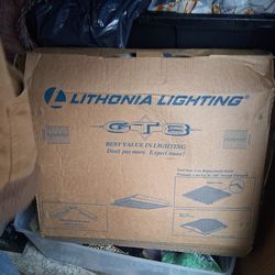 Lithium  lighting shop lights