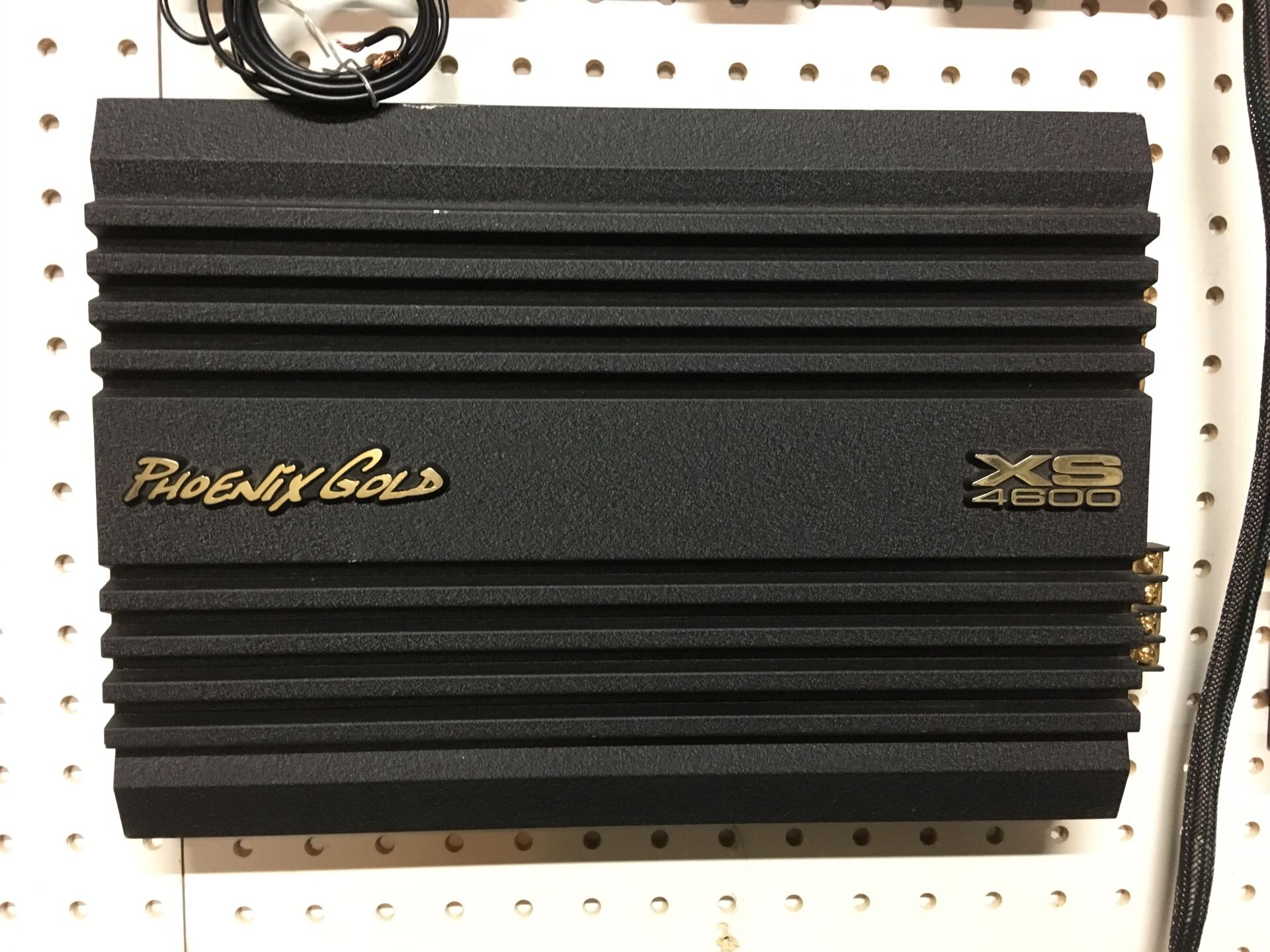 Phoenix gold XS4600 power amplifier 4 channels