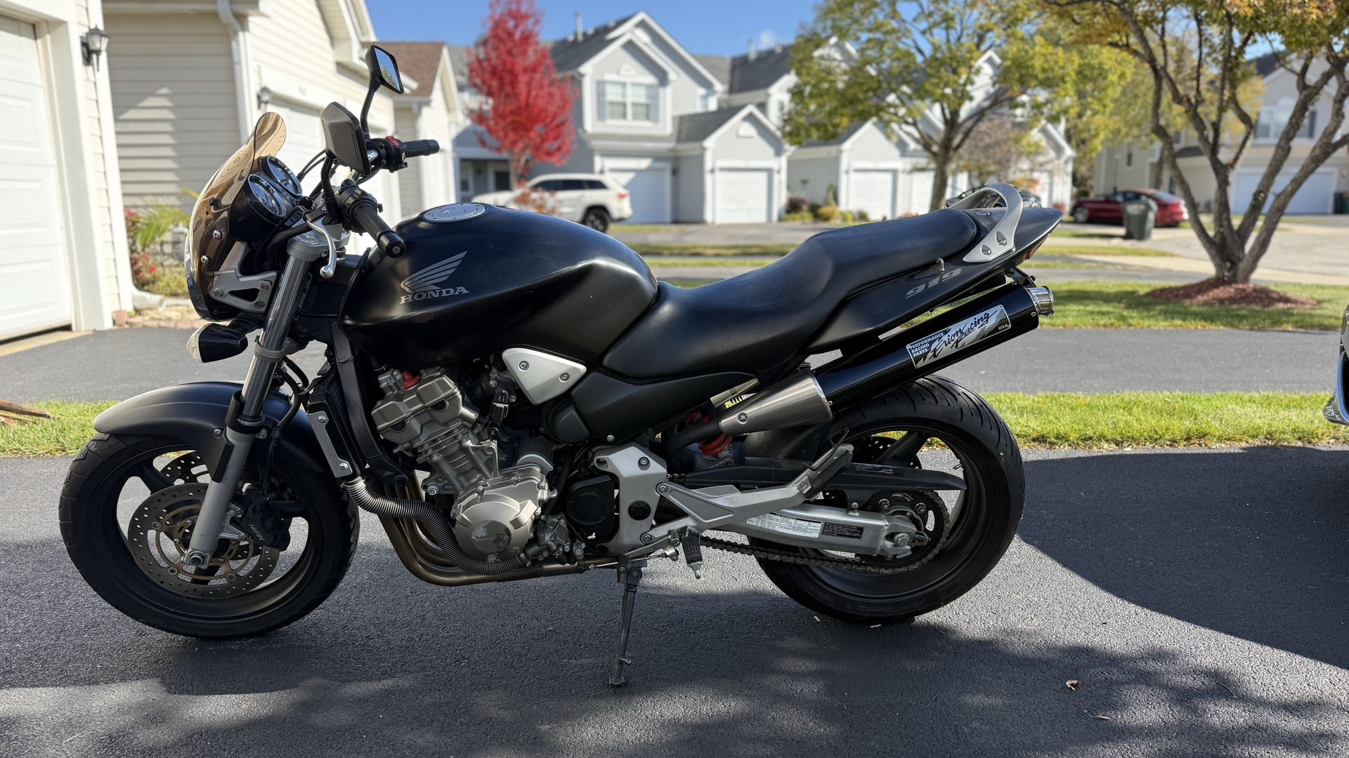 2003 Honda CB900F 919 Hornet