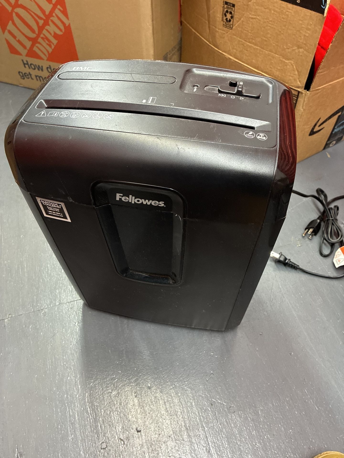 Fellowes BMC Paper Shredder