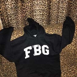 Mens size 2XL FUTURE FBG hoodie merch Freebandz freebands Atlanta hip hop rap OG Classic Sweatshirt We Don’t Trust You 