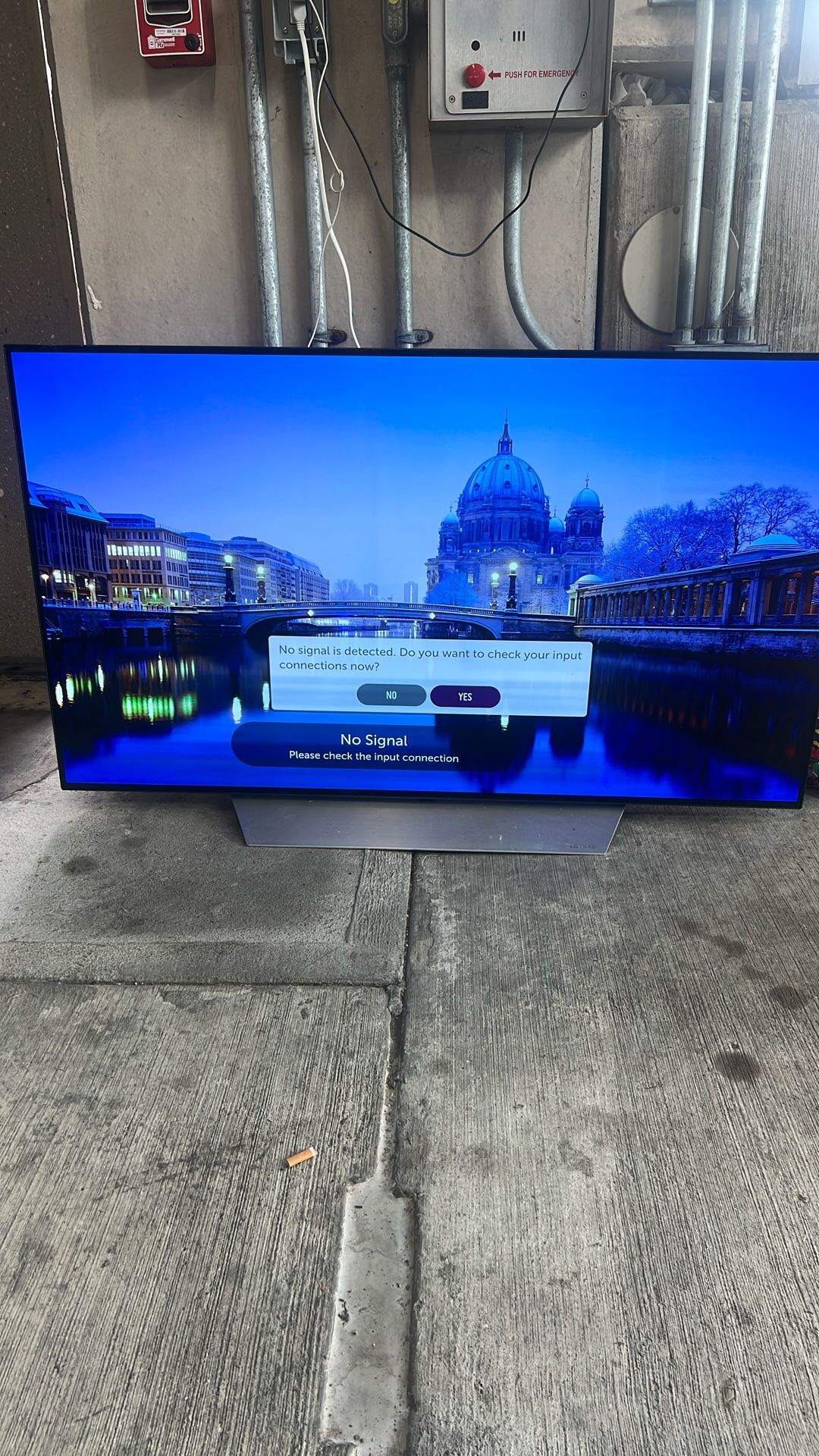 55 Inch LG Oled Smart Tv 55c7p-u
