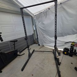 Squat Rack with Landmine attachment