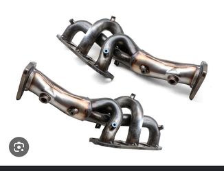 370z oem headers
