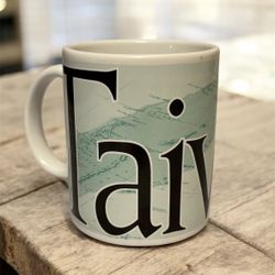 Starbucks Coffee Mag Taiwan. New 