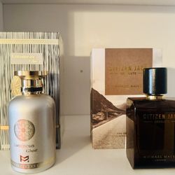 PATEK MAISON Luminous Ghost, Michael Malul Citizen Jack Absolute