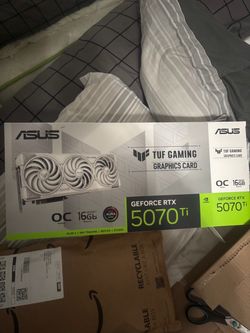 ASUS TUF Gaming GeForce RTX 5070 Ti OC 16GB