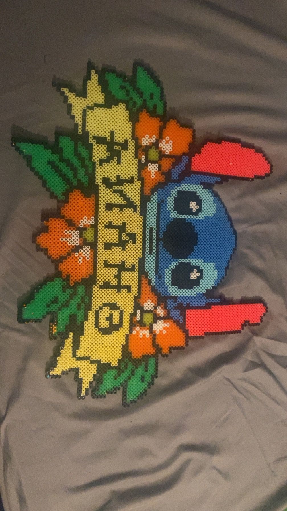 Perler beads Stitch 