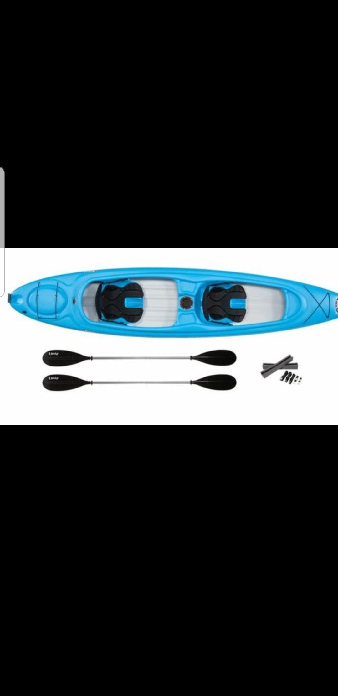 Kayak 2 people plastic kayak