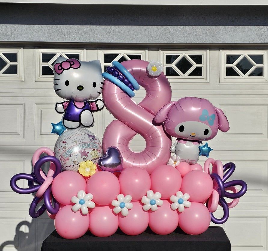 My Melody Balloon Bouquet