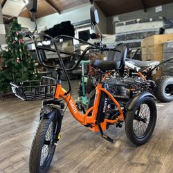 Eskute Electric Bike ( Take It Home In Payments/ Llevalo A Casa En Pagos)