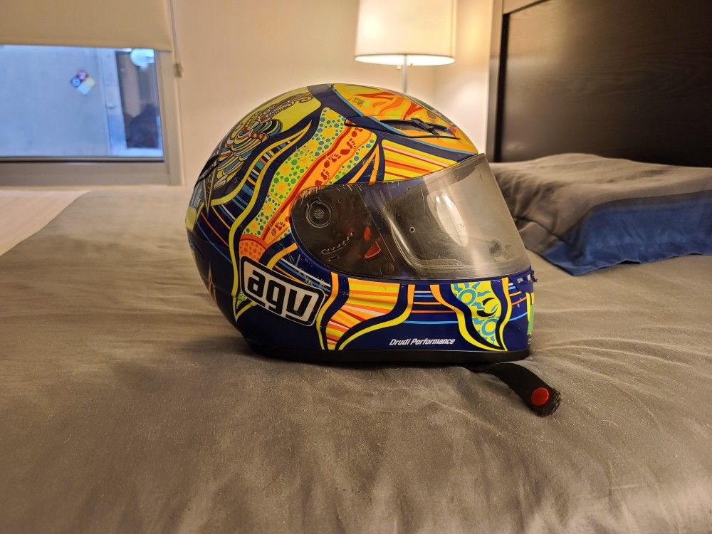 AGV GP Tech LARGE Helmet