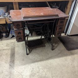 Singer Sewing Machine Table