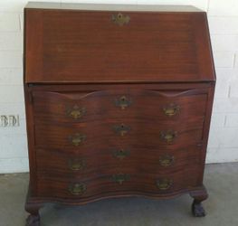 Antique Maddox table desk