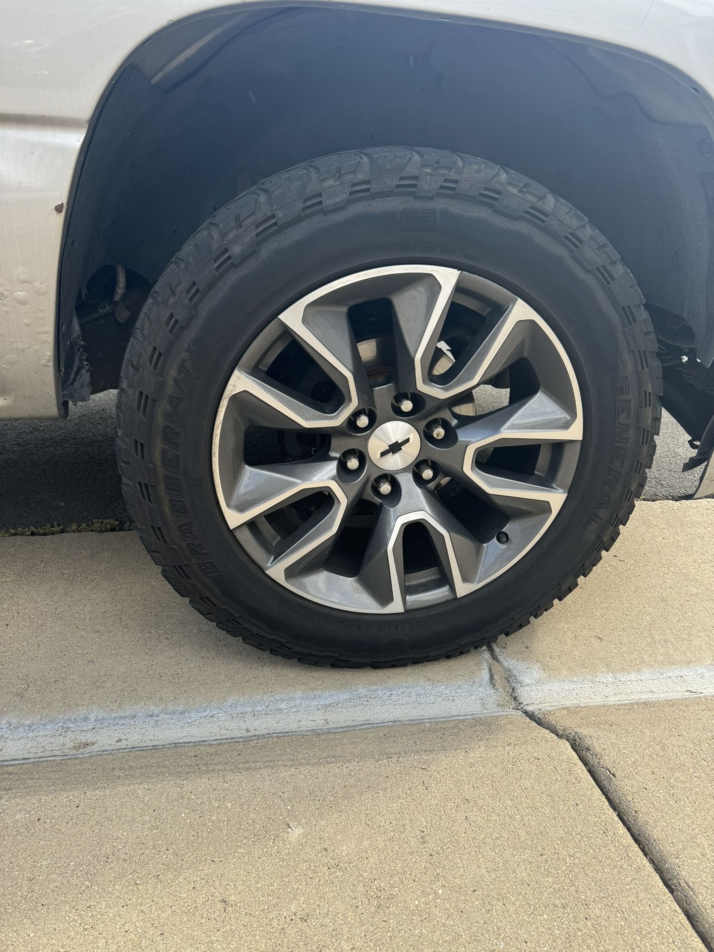 20” Rims