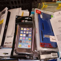 Phone Cases And Screen Protectors