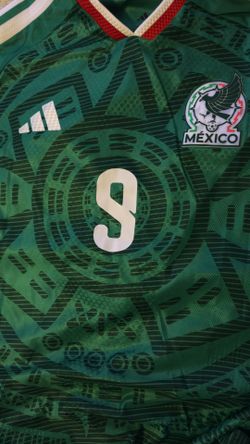 Mexico World Cup Jersey Player Version