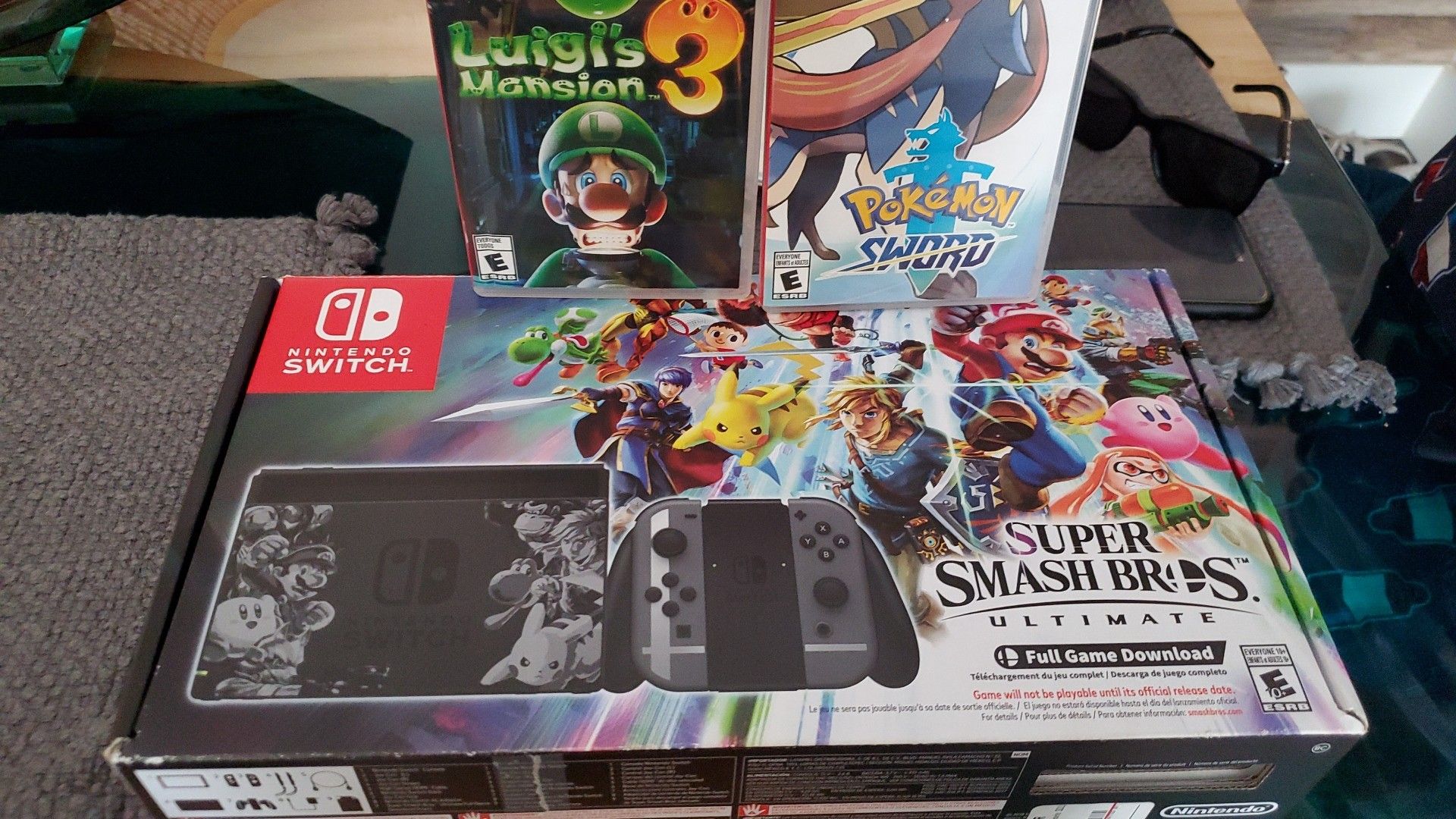 Nintendo Switch Super Smash Bros Edition