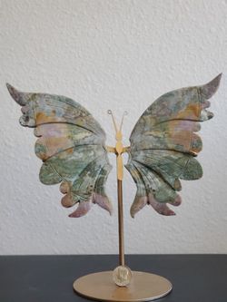 Ocean Jasper Crystal Large Butterfly Wings