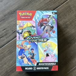 Pokemon Journey Together Booster Bundle 
