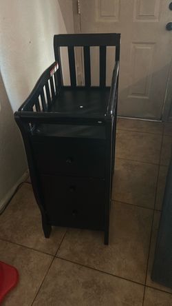 Baby changing table