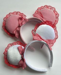Picnic Gingham Disney ears