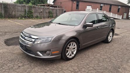 2012 Ford Fusion