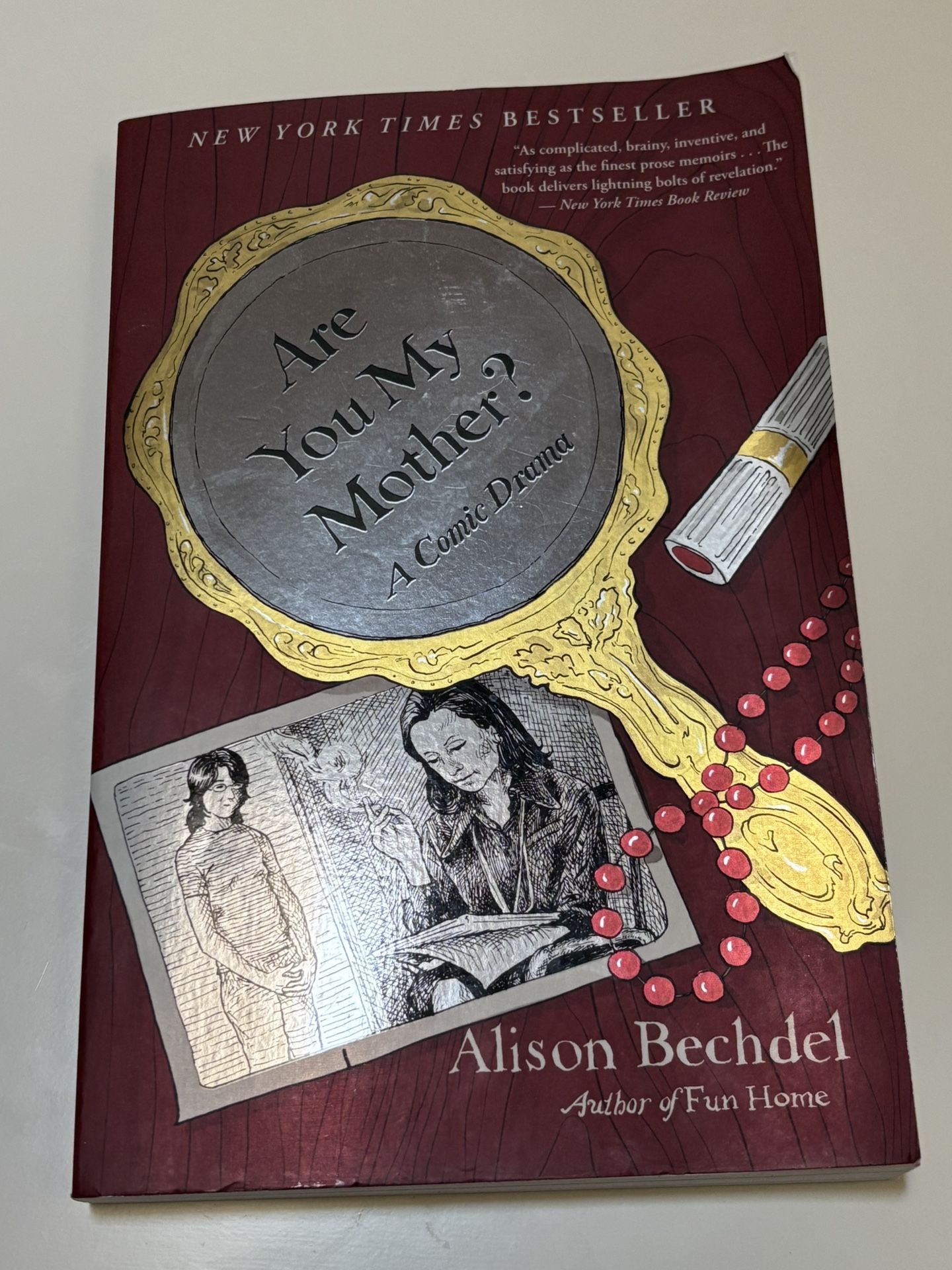Are You My Mother By Alison Bechdel
