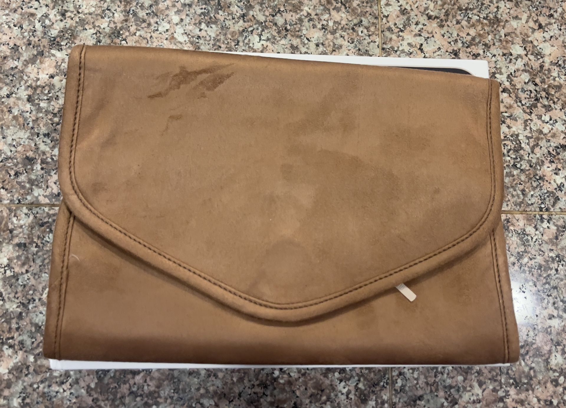 New Large Brown Book Cover with Magnet Flap