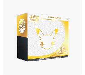 Pokémon TCG 30th Celebration Elite Trainer Box