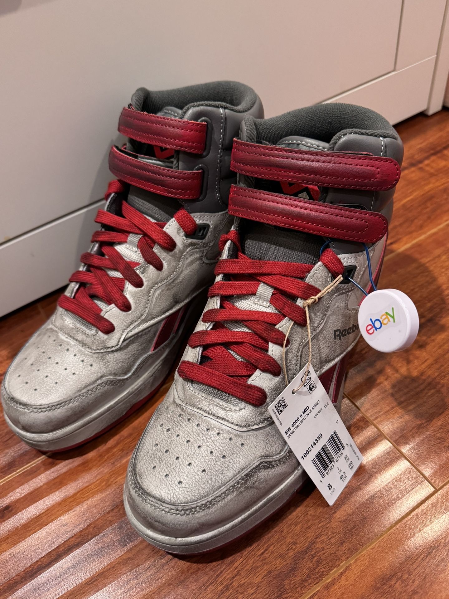 Alien Romulus Reebok BB Stomper II Size