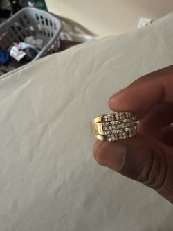 Gold ring
