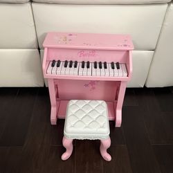 Barbie Schoenhut Style Upright Pink Piano Vintage Fun Sound