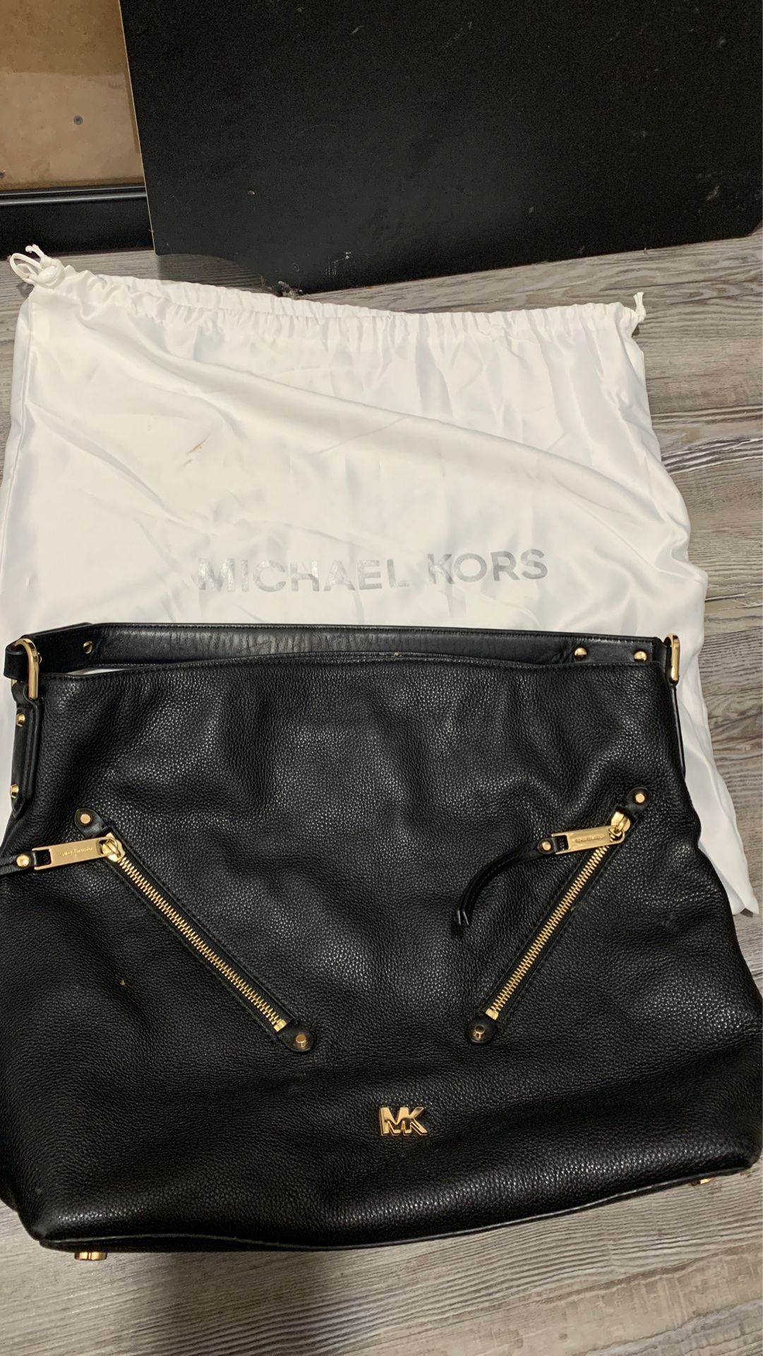 Michael Kors hobo leather purse