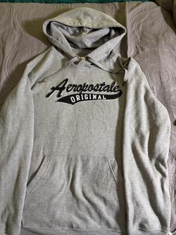 Aeropostale Original Gray Pullover Hoodie